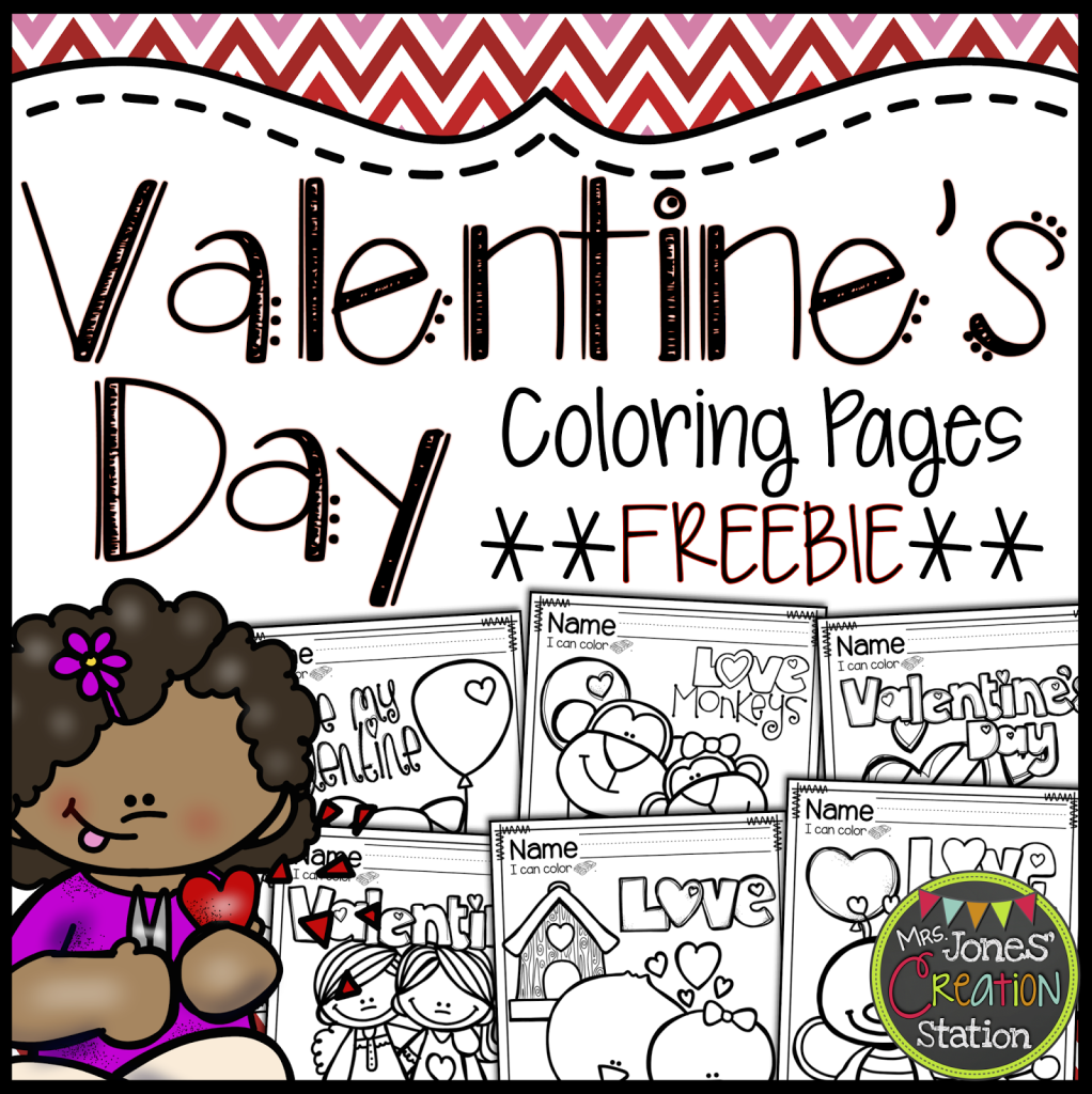 valentine coloring pages pre k - photo #37