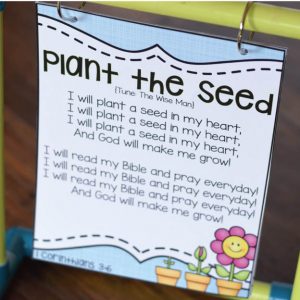 Grow in God Plant the Seed song