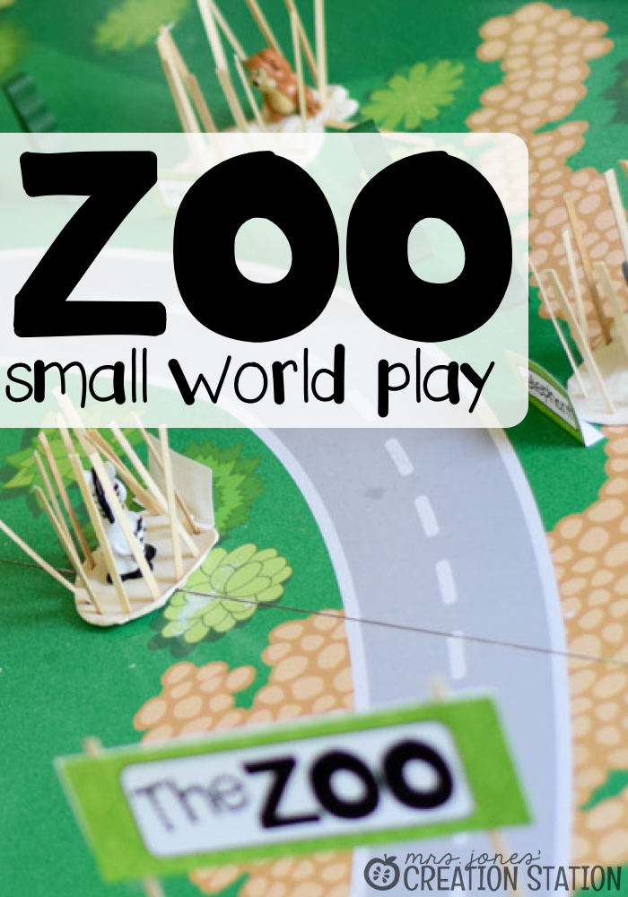 Zoo Small World Imaginative Play