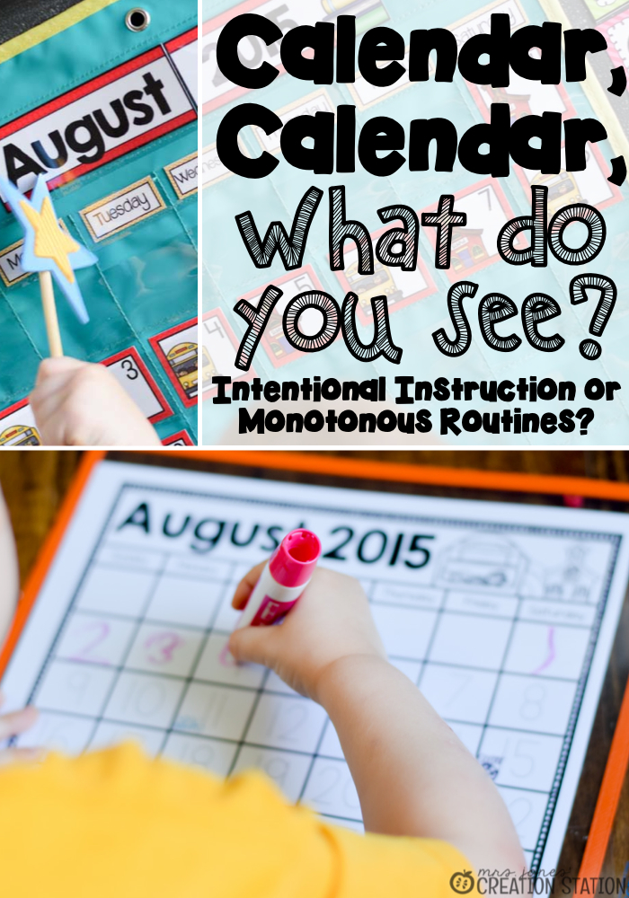 Plan you calendar instruction for the entire year to grow, engage and involve your students 