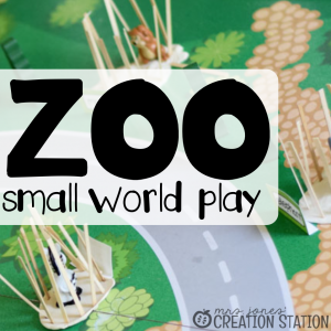 Zoo Small World Imaginative Play