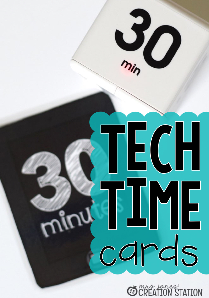 FREE Tech Time Cards
