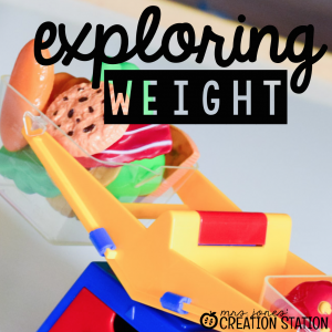 Exploring Weight with Little Learners