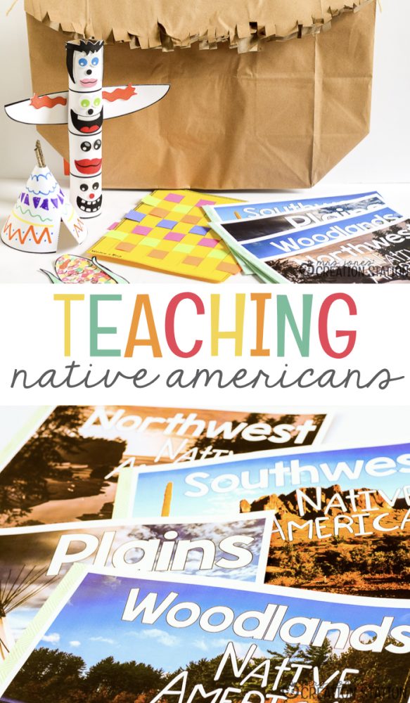 Find out why teaching Native American units help your kindergarteners and first graders about adaptations and cultures.