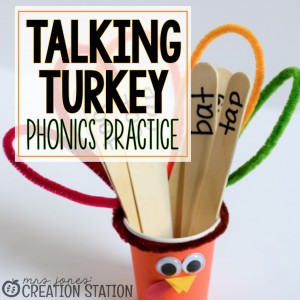 Talking Turkey - Fun Phonics Mini-Lesson - MJCS