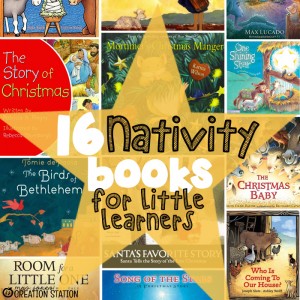 Nativity Books for Little Learners