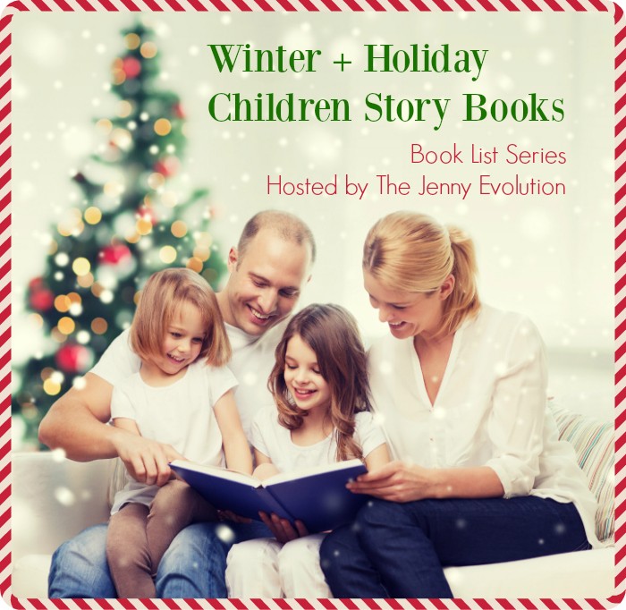 Winter Holiday Child Story Books