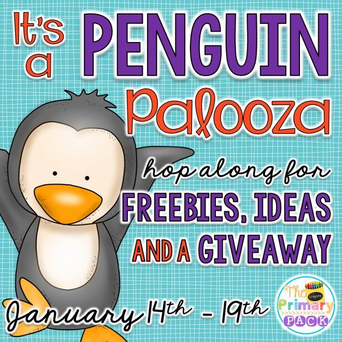 Penguin Palooza with the Primary Pack