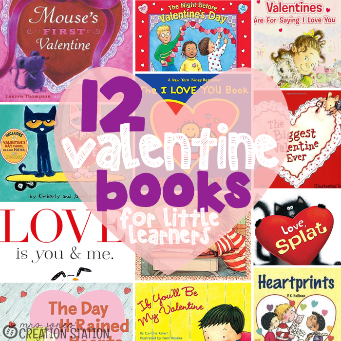 Valentine Books for Little Learners