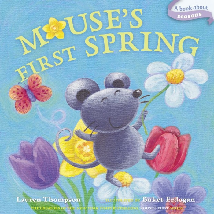 Spring Books for Little Learners - MJCS
