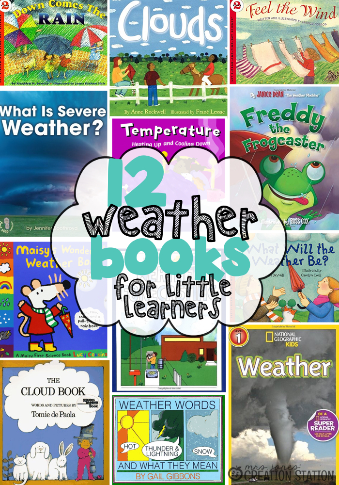 Weather Books for Little Learners -MJCS
