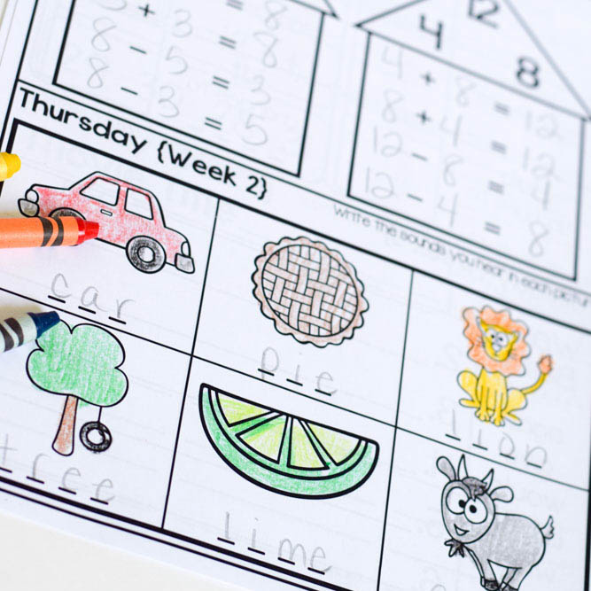 FREE RESOURCE - Mrs. Jones Creation Station