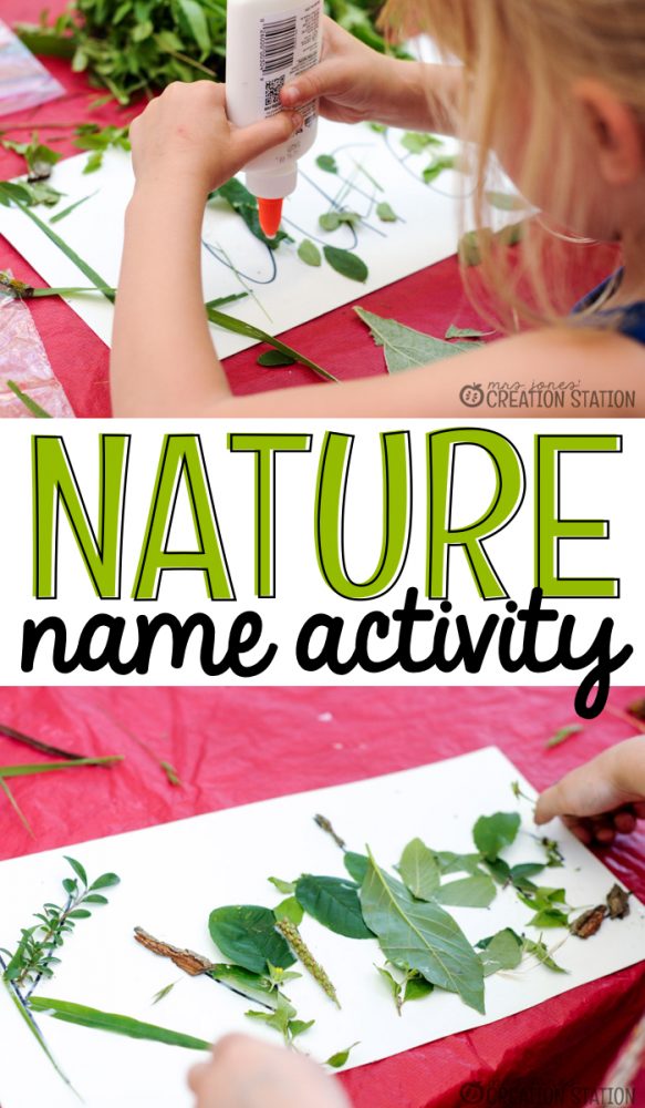 Natural Learning - Nature Name Activity - MJCS