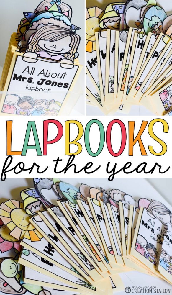 Lapbook Bundle for the School Year - MJCS