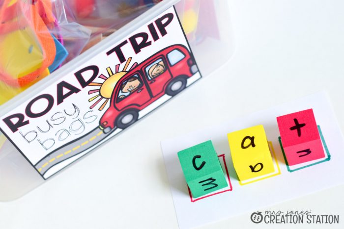  Road Trip With Kids Busy Bag Ideas