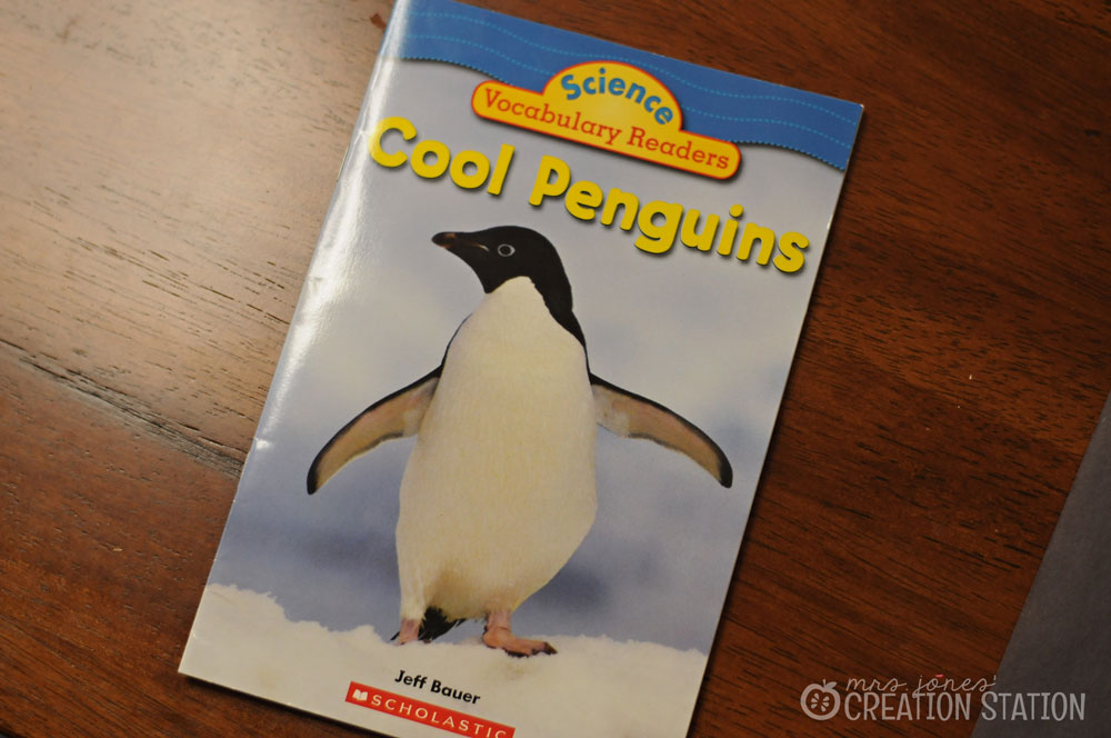Free Penguin Fact Book Penguin Craft- Mrs. Jones Creation Station