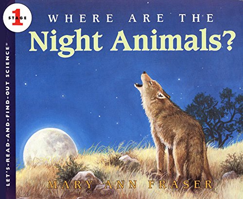 20 Nocturnal Animals Book List - Mrs. Jones Creation Station
