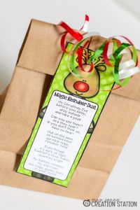 Reindeer Feed Free Printable - Mrs. Jones Creation Station