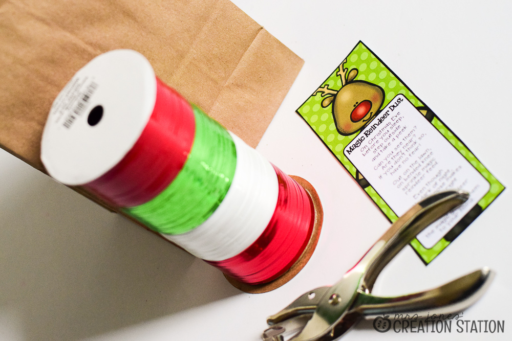 Reindeer Feed Free Printable - Mrs. Jones Creation Station