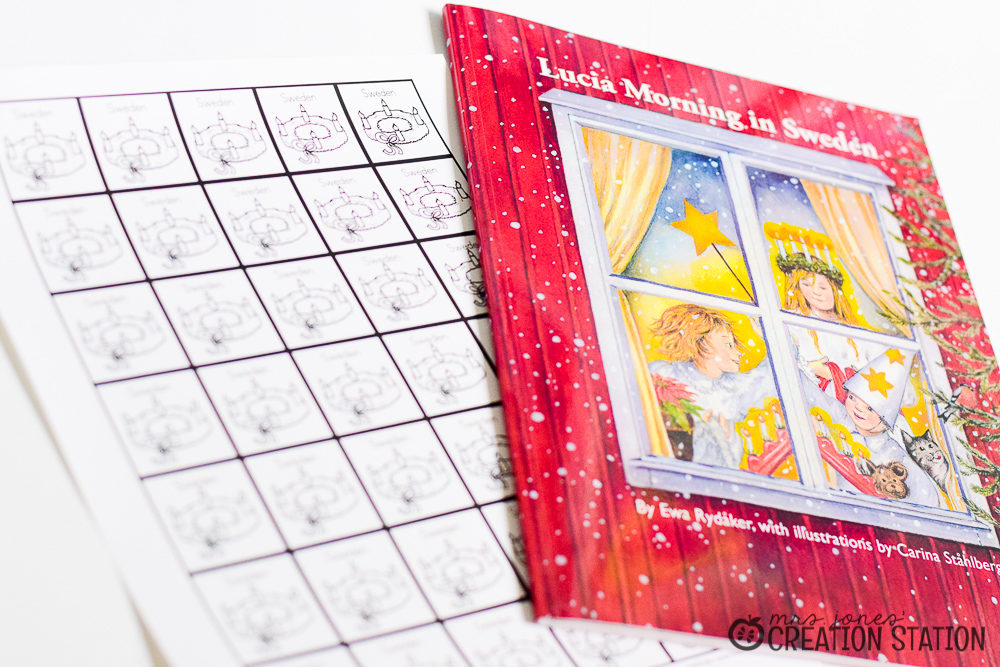 Holiday Passport Around the World - Mrs. Jones Creation Station