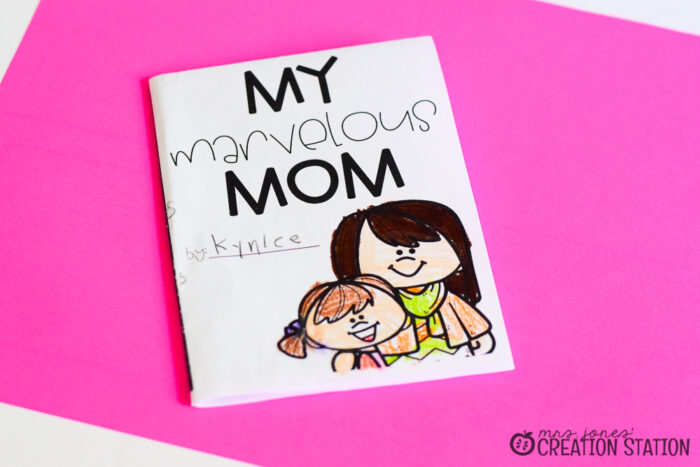 Mother's Day Printable Book