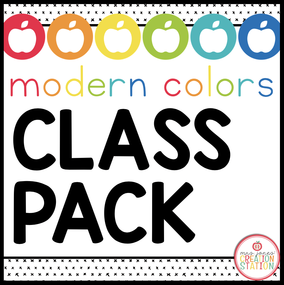 All About Your Teacher Printable - Mrs. Jones Creation Station