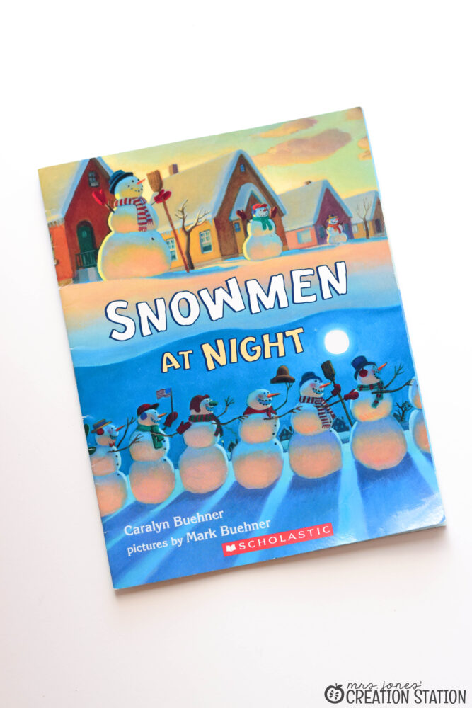 Snowmen at Night Literacy Activities for Little Learners