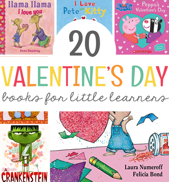 Valentine's Day activities and books for the classroom