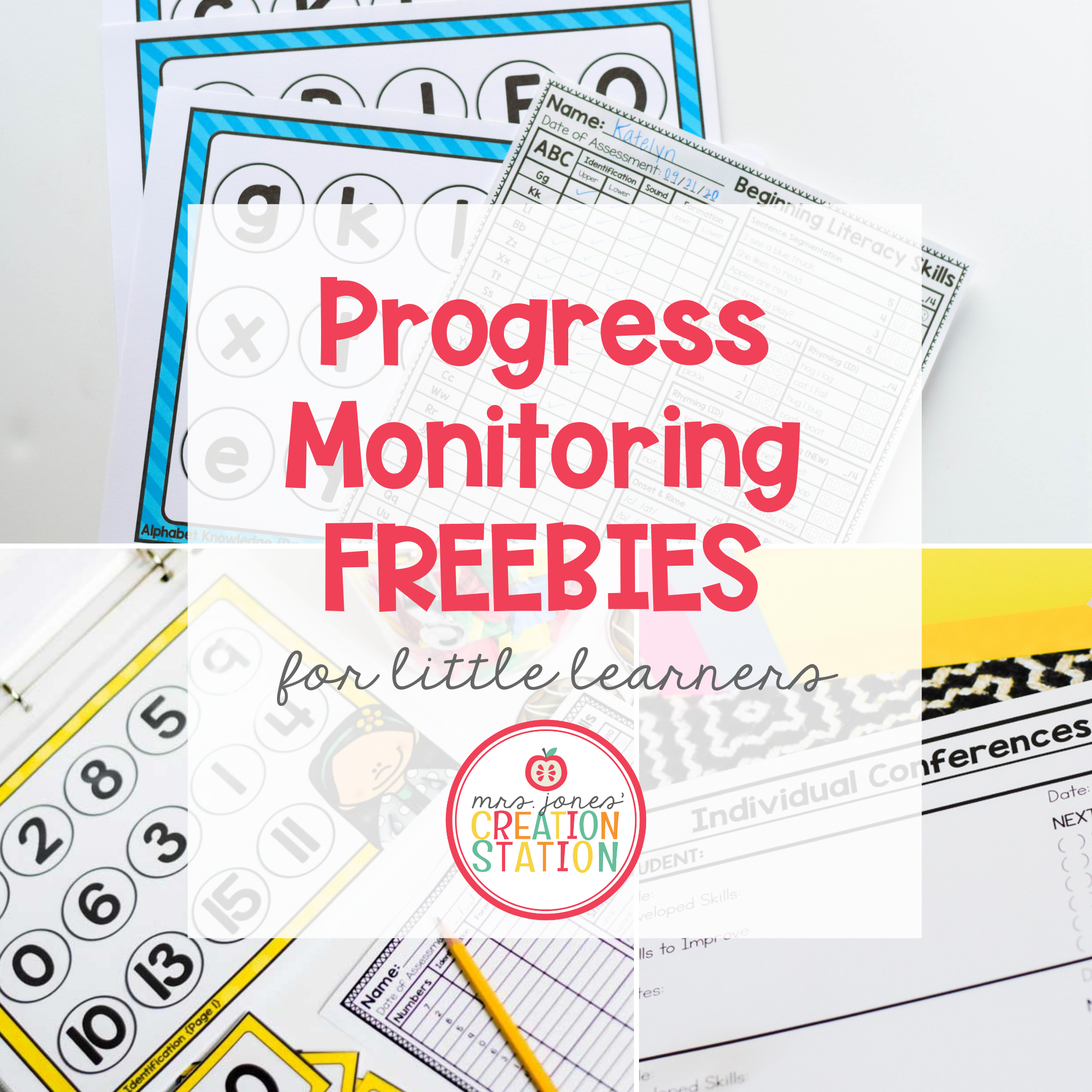 progress monitoring in the early elementary classroom for math, literacy and reading