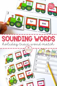 ONSET AND RIME HOLIDAY WORD ACTIVITY - Mrs. Jones Creation Station