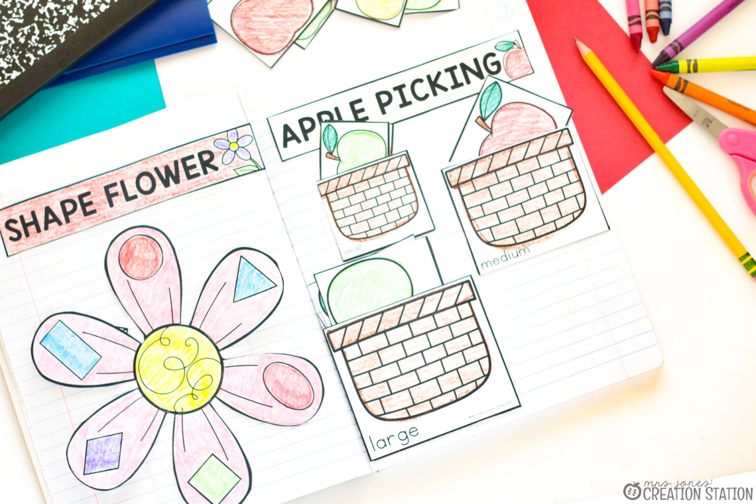 INTERACTIVE MATH NOTEBOOKS FOR KINDERGARTEN LEARNERS - Mrs. Jones ...