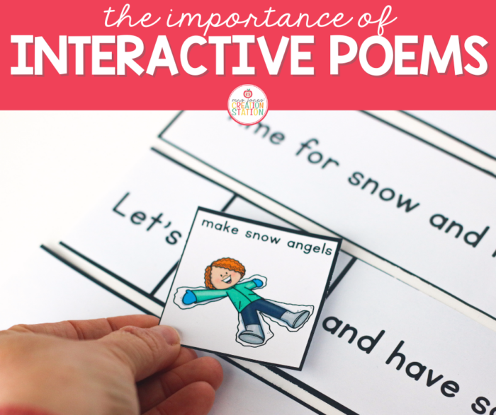 interactive poems