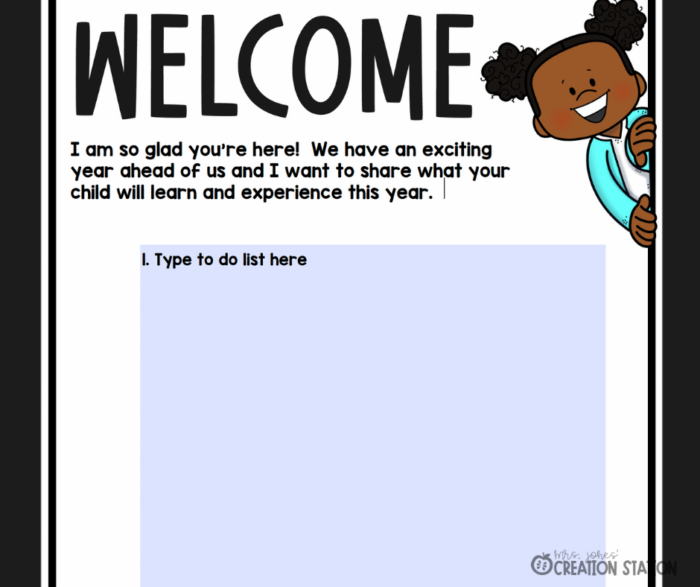 HOW TO HAVE A SUCCESSFUL MEET THE TEACHER NIGHT - Mrs. Jones Creation ...